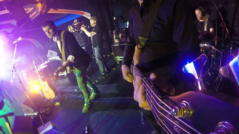 съемка концерта группы РЕЙС